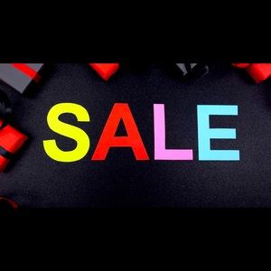 SALE SALE SALE!!!!